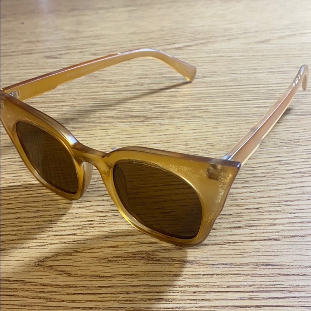 Orange sunglasses